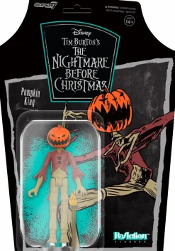 The Nightmare Before Christmas - Pumpkin King ReAction 3.75” Action Figure