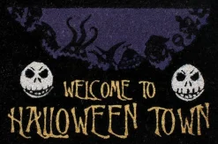 The Nightmare Before Christmas - Welcome to Halloween Town Doormat