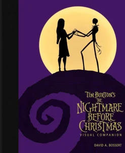 The Nightmare Before Christmas - Visual Companion Hardcover Book