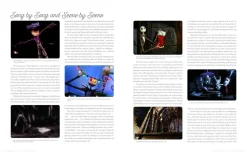 The Nightmare Before Christmas - Visual Companion Hardcover Book