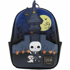 The Nightmare Before Christmas - Pop! Jack Skellington 12” Faux Leather Mini Backpack