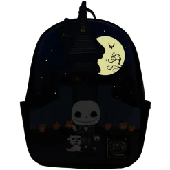The Nightmare Before Christmas - Pop! Jack Skellington 12” Faux Leather Mini Backpack
