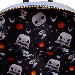 The Nightmare Before Christmas - Pop! Jack Skellington 12” Faux Leather Mini Backpack