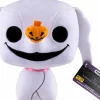 The Nightmare Before Christmas 30th Anniversary - Zero Glow-in-the-Dark 7" Pop! Plush
