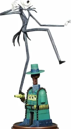 The Nightmare Before Christmas - Jack in Oogie's Lair Gallery 24" PVC Statue