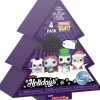 The Nightmare Before Christmas - Christmas Tree Holiday Box Pocket Pop! Vinyl 4-Pack