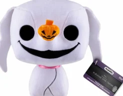The Nightmare Before Christmas 30th Anniversary - Zero 7" Pop! Plush