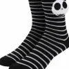 The Nightmare Before Christmas - Jack Skellington 3D Plush Crew Socks (One Pair)