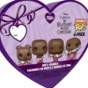 The Nightmare Before Christmas - Valentines 2024 (Chocolate) Pocket Pop! Box 4-Pack