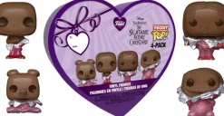 The Nightmare Before Christmas - Valentines 2024 (Chocolate) Pocket Pop! Box 4-Pack
