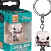 The Nightmare Before Christmas - Jack Skellington Scary Face Pocket Pop! Vinyl Keychain