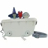 The Nightmare Before Christmas - Lock, Shock & Barrel Bath Tub Glow in the Dark 6” Crossbody Bag