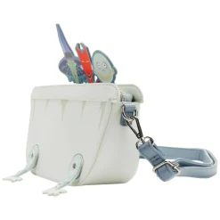 The Nightmare Before Christmas - Lock, Shock & Barrel Bath Tub Glow in the Dark 6” Crossbody Bag