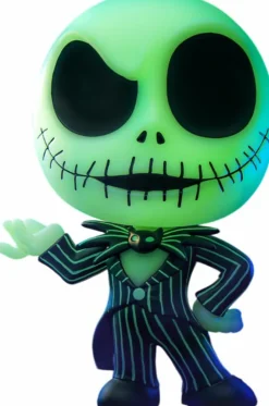 The Nightmare Before Christmas - Jack Skellington Glow-in-the-Dark Cosbaby (XL) Hot Toys Figure