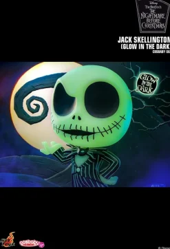 The Nightmare Before Christmas - Jack Skellington Glow-in-the-Dark Cosbaby (XL) Hot Toys Figure