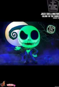The Nightmare Before Christmas - Jack Skellington Glow-in-the-Dark Cosbaby (XL) Hot Toys Figure