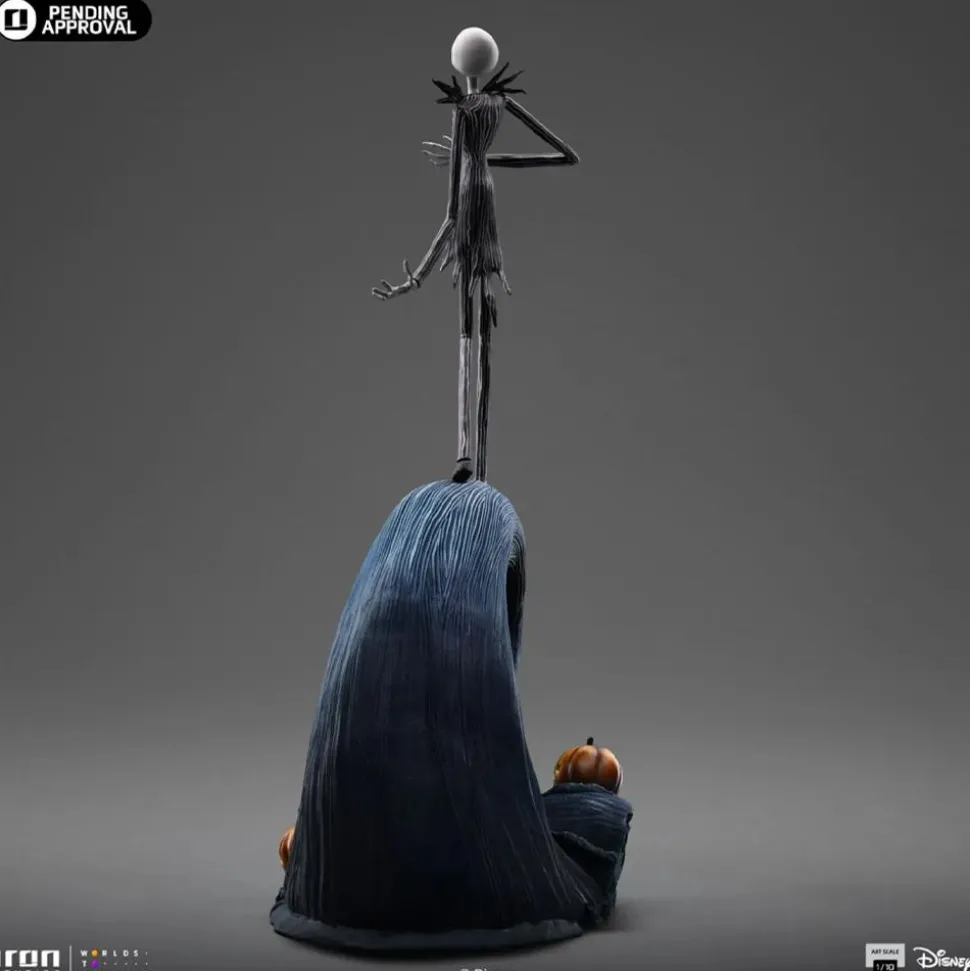 The Nightmare Before Christmas - Jack Skellington 1/10th Scale Statue