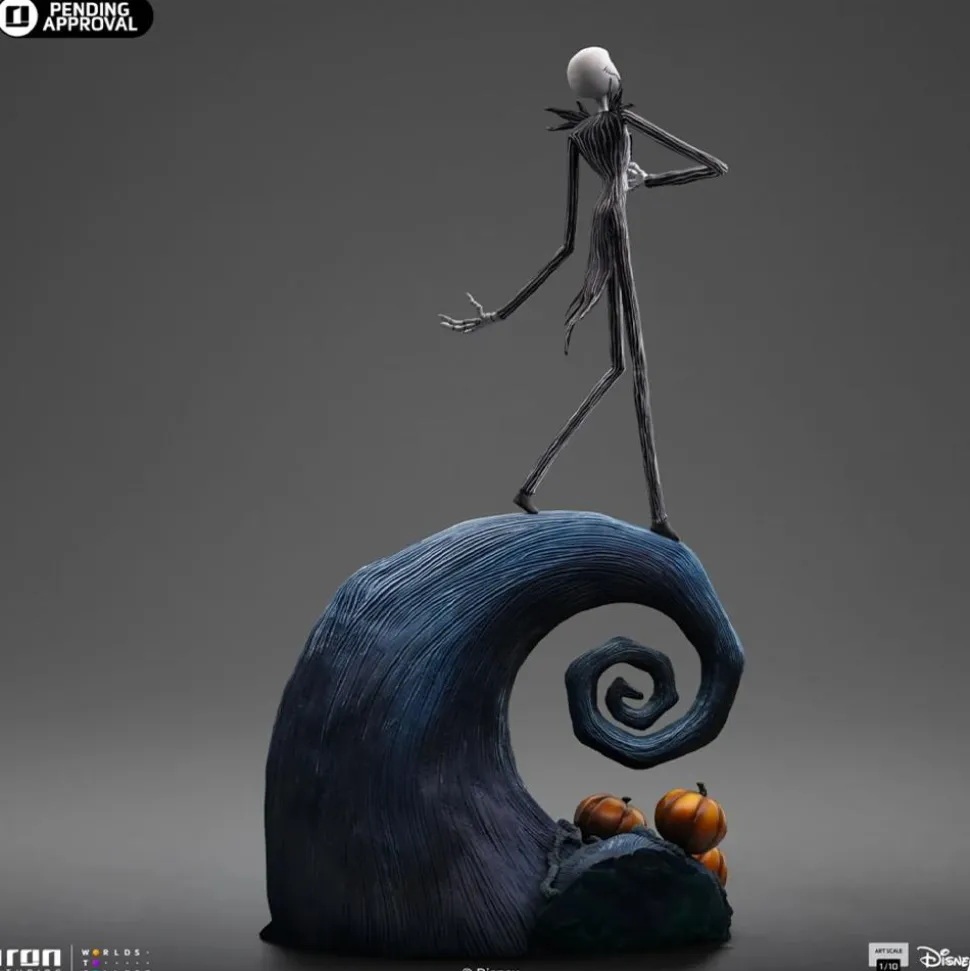 The Nightmare Before Christmas - Jack Skellington 1/10th Scale Statue