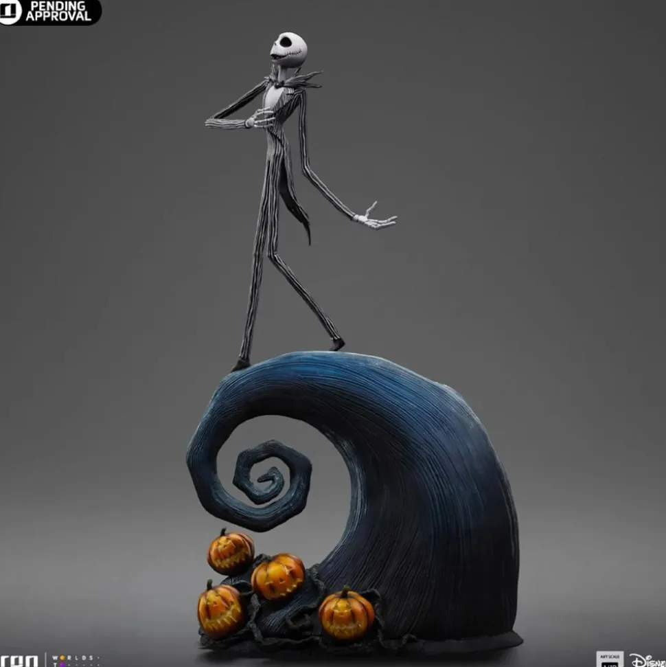 The Nightmare Before Christmas - Jack Skellington 1/10th Scale Statue