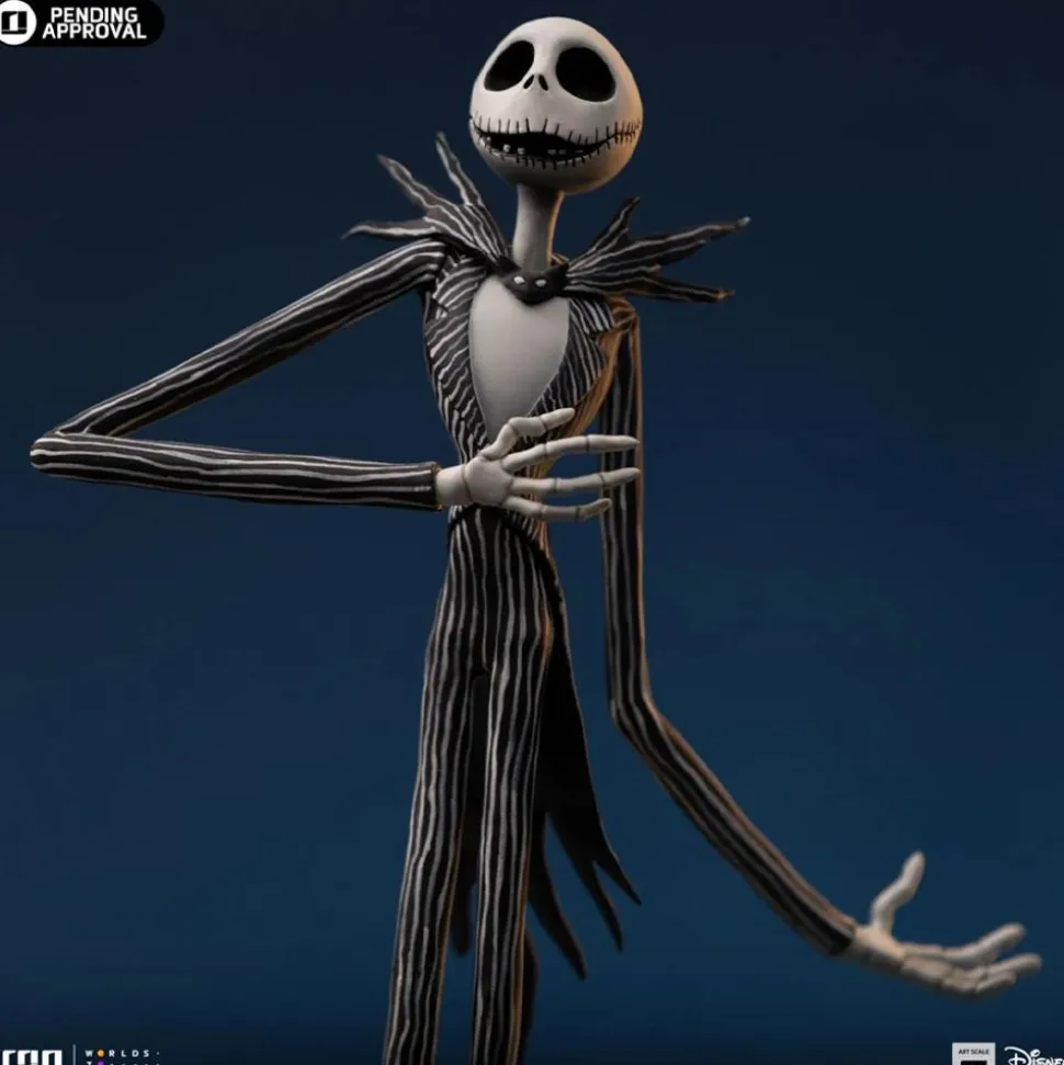 The Nightmare Before Christmas - Jack Skellington 1/10th Scale Statue