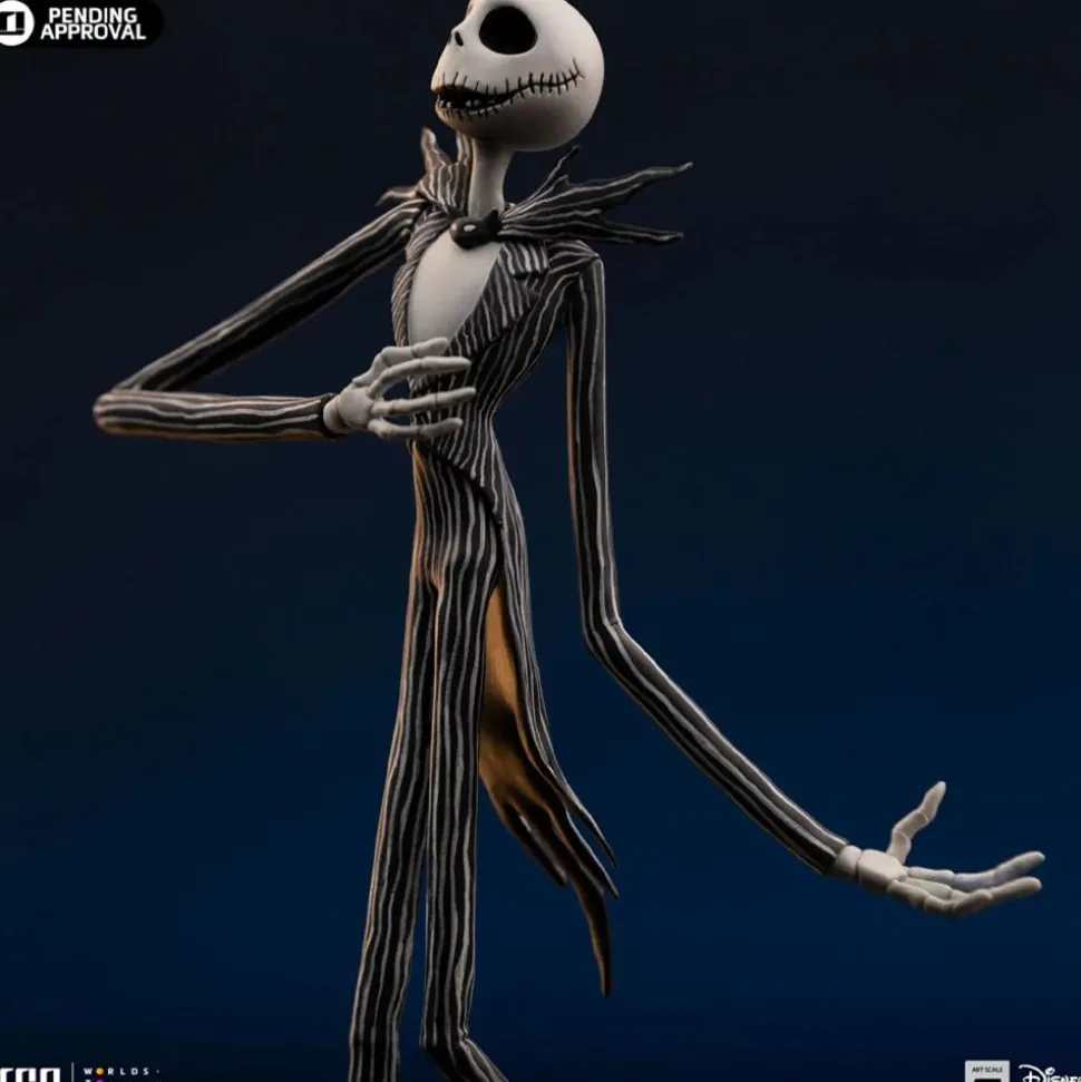 The Nightmare Before Christmas - Jack Skellington 1/10th Scale Statue
