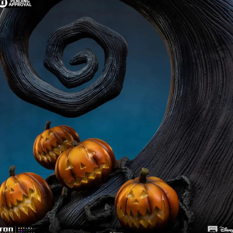 The Nightmare Before Christmas - Jack Skellington 1/10th Scale Statue