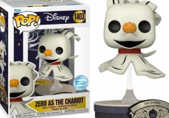 The Nightmare Before Christmas - Zero as the Chariot Pop! Vinyl Figure
