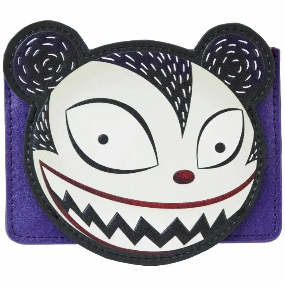 The Nightmare Before Christmas - Scary Teddy 3" Faux Leather Card Holder