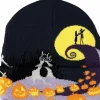 The Nightmare Before Christmas - Under the Moonlight Scene Beanie (One Size Fits Most)