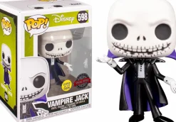 The Nightmare Before Christmas - Vampire Jack Glow in the Dark Pop! Vinyl Figure