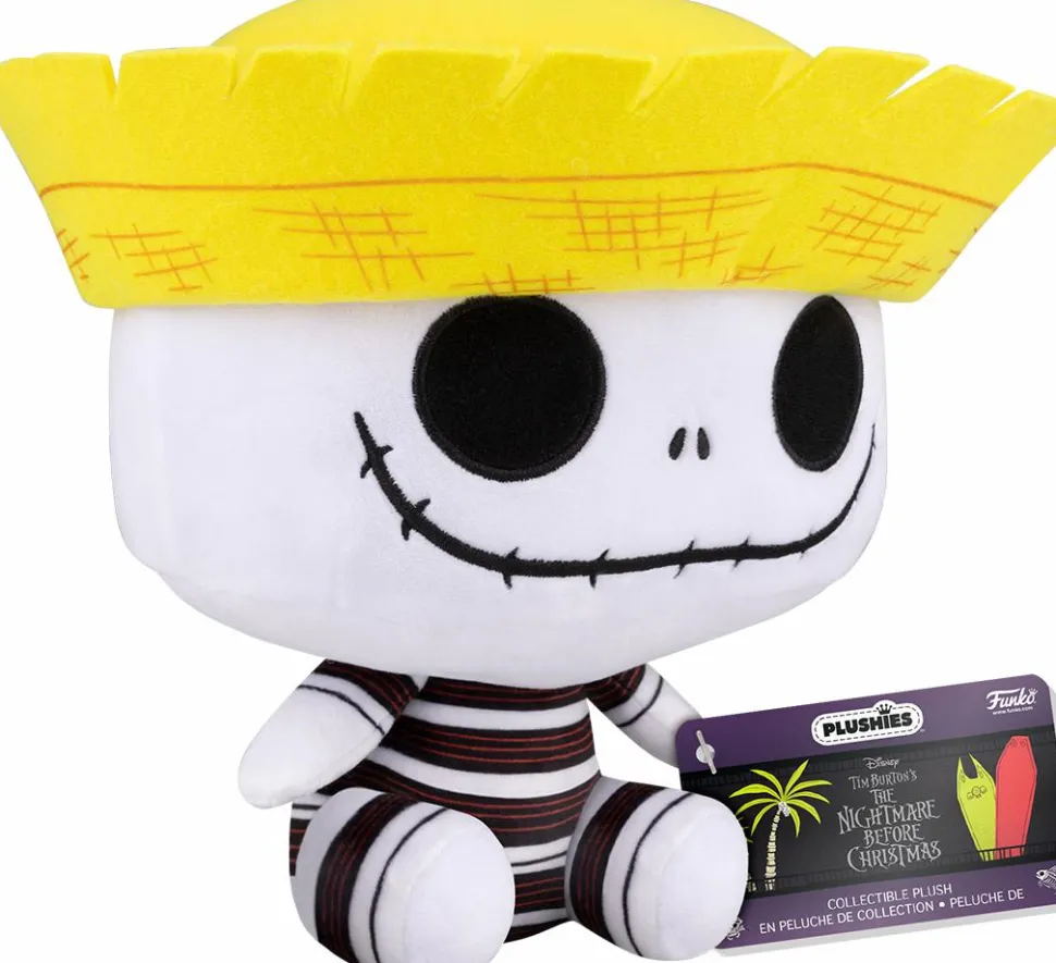 The Nightmare Before Christmas - Jack Skellington at the Beach 7" Pop! Plush