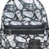 The Nightmare Before Christmas - Coffin 10" Faux Leather Mini Backpack