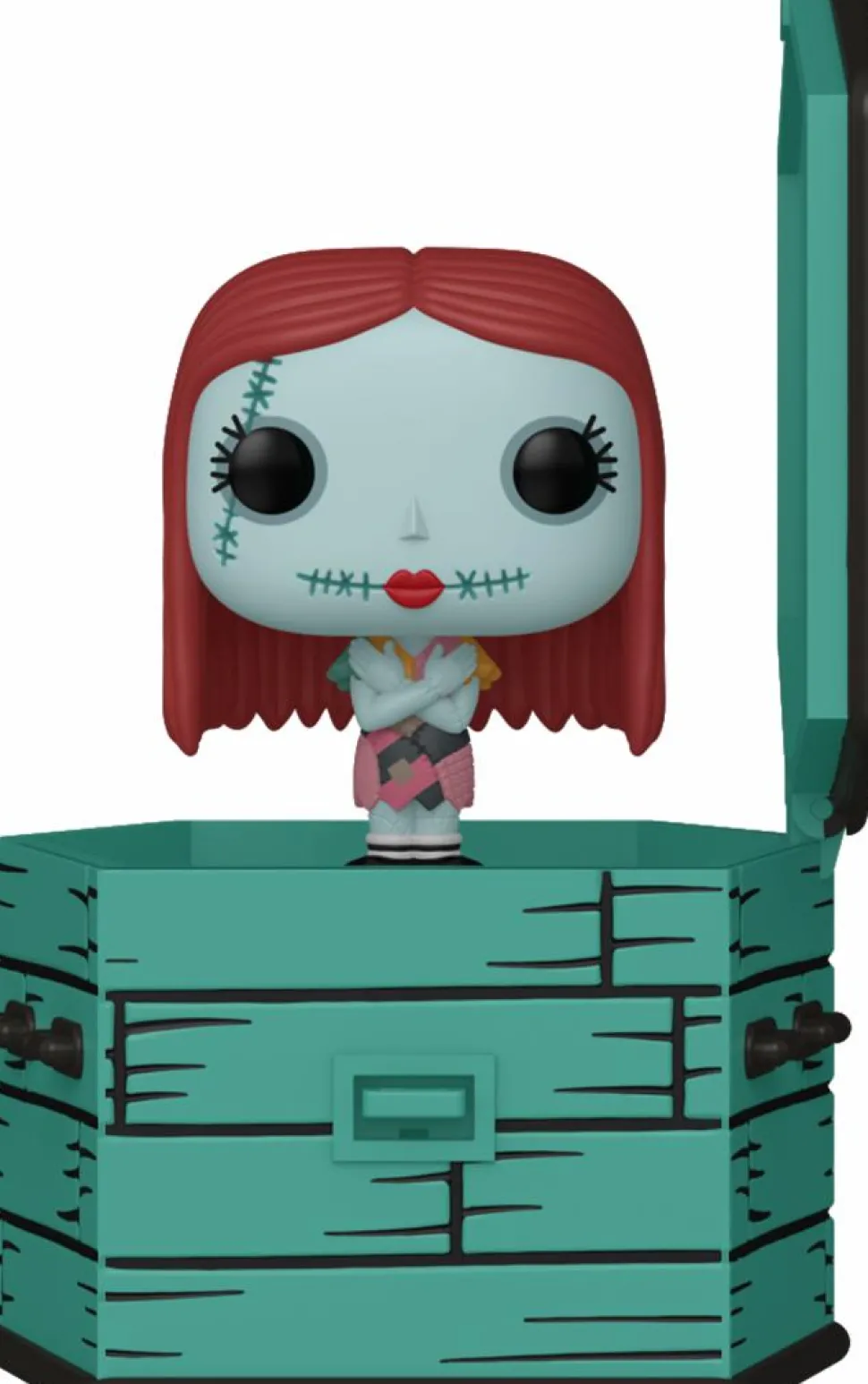 The Nightmare Before Christmas - Sally in Coffin Pocket Pop! Vinyl Figure