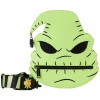 The Nightmare Before Christmas - Oogie Boogie Glow in the Dark 10" Faux Leather Crossbody Bag