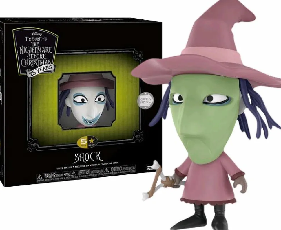 The Nightmare Before Christmas - Shock 5 Star 4” Vinyl Figure