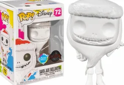 The Nightmare Before Christmas - Santa Jack DIY Pop! Vinyl Figure
