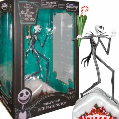 The Nightmare Before Christmas - “What’s This?” Jack Skellington 13” PVC Diorama Statue