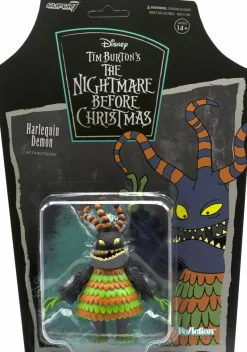 The Nightmare Before Christmas - Harlequin Demon Re-Action 3.75” Action Figure