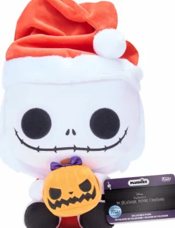 The Nightmare Before Christmas - Santa Jack with Jack-O-Lantern 7" Pop! Plush