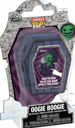 The Nightmare Before Christmas - Oogie Boogie in Coffin Pocket Pop! Vinyl Figure