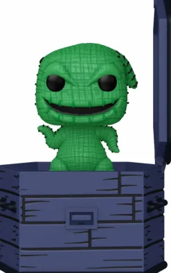 The Nightmare Before Christmas - Oogie Boogie in Coffin Pocket Pop! Vinyl Figure