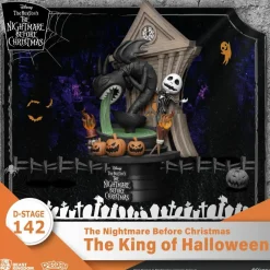 The Nightmare Before Christmas - Jack Skellington: The King of Halloween D-Stage 6