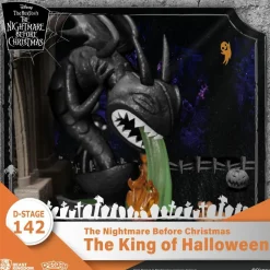 The Nightmare Before Christmas - Jack Skellington: The King of Halloween D-Stage 6