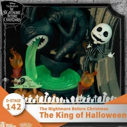The Nightmare Before Christmas - Jack Skellington: The King of Halloween D-Stage 6