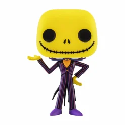 The Nightmare Before Christmas - Jack, Oogie Boogie, Sally & Zero Blacklight Pop! Vinyl Figure 4-Pack