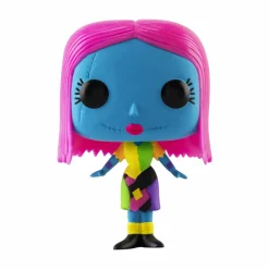 The Nightmare Before Christmas - Jack, Oogie Boogie, Sally & Zero Blacklight Pop! Vinyl Figure 4-Pack