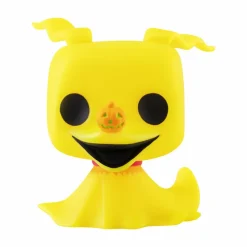 The Nightmare Before Christmas - Jack, Oogie Boogie, Sally & Zero Blacklight Pop! Vinyl Figure 4-Pack