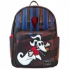 The Nightmare Before Christmas - Zero Holiday Doors 18" Faux Leather Backpack