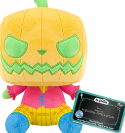 The Nightmare Before Christmas - Pumpkin King Blacklight 7" Pop! Plush