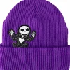 The Nightmare Before Christmas - Jack Skellington Peek-a-Boo Cuff Beanie (One Size Fits Most)
